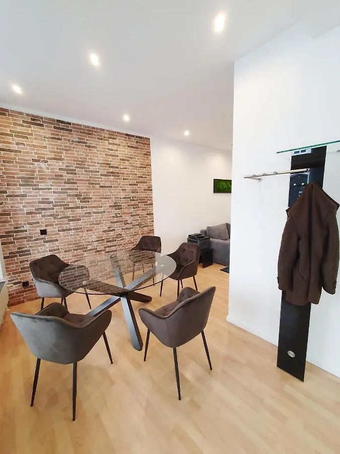 Modernes, Stilvolles Eingerichtetes Loft Lägenhet Wien