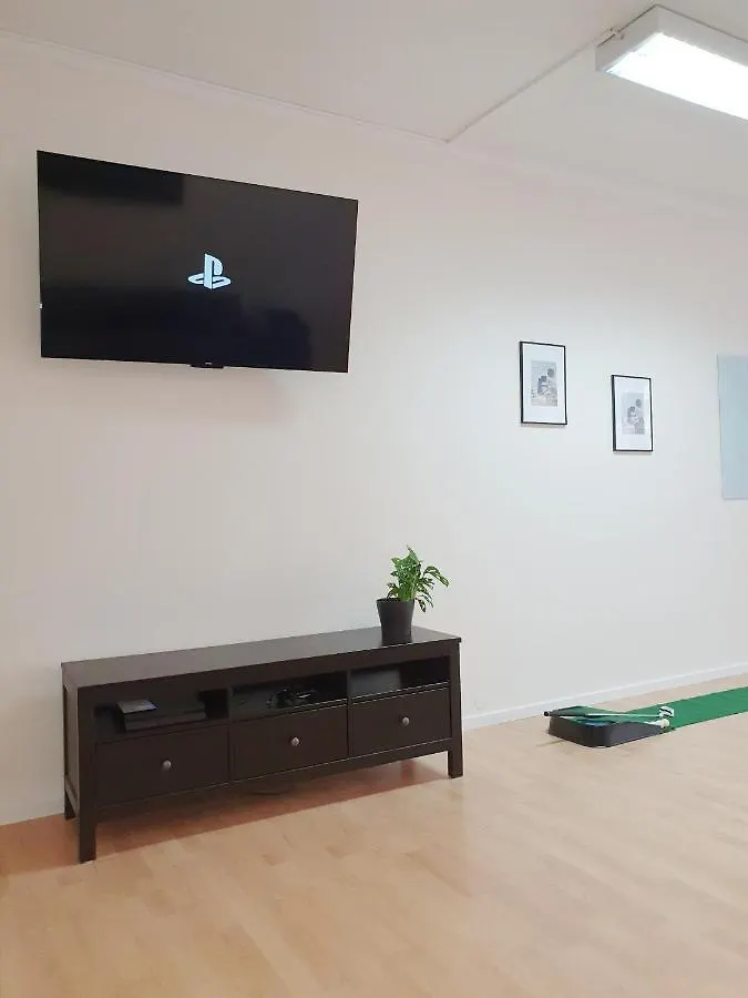 Modernes, Stilvolles Eingerichtetes Loft Lägenhet Wien