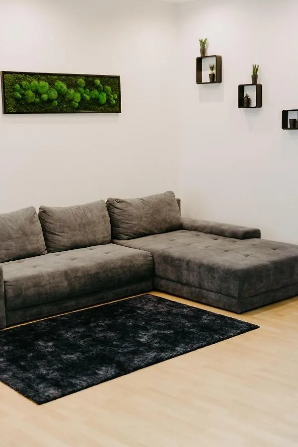Modernes, Stilvolles Eingerichtetes Loft Lägenhet Wien Österrike