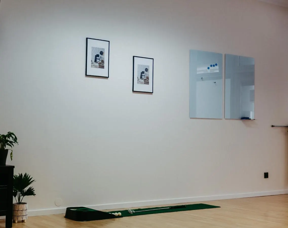 Modernes, Stilvolles Eingerichtetes Loft Lägenhet Wien