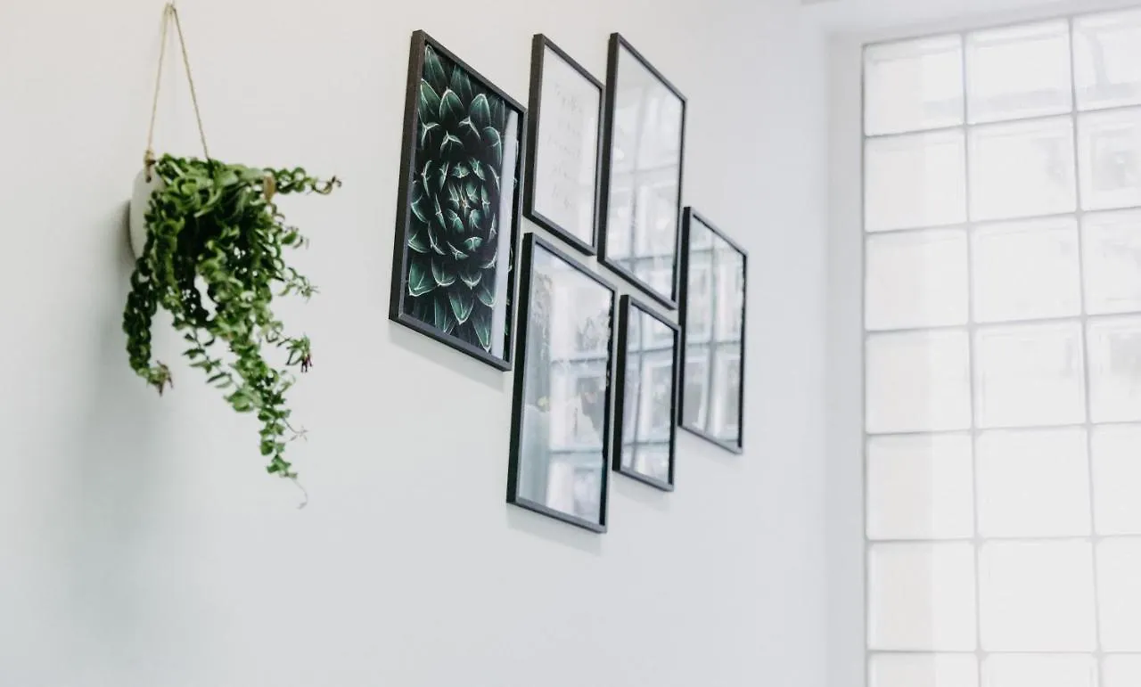 Modernes, Stilvolles Eingerichtetes Loft Lägenhet Wien