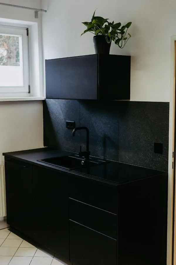 Modernes, Stilvolles Eingerichtetes Loft Lägenhet Wien