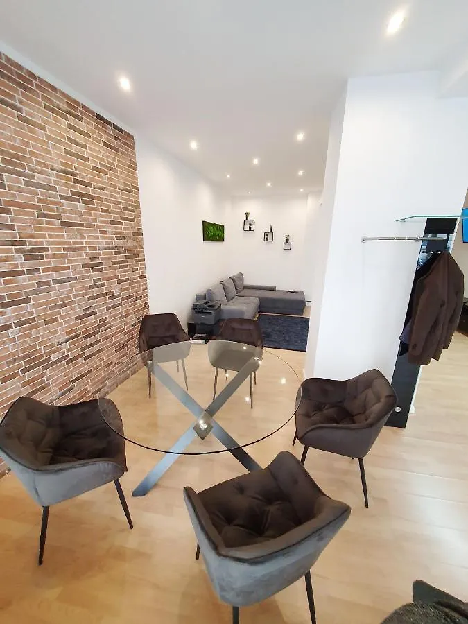 Modernes, Stilvolles Eingerichtetes Loft Apartment Vienna 0*,